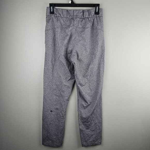 Lululemon Pants Size 4 On The Fly Full Length Solid Gray Womens - Picture 2 of 6